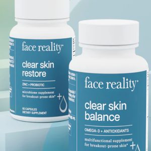 Clear Skin Supplement Duo