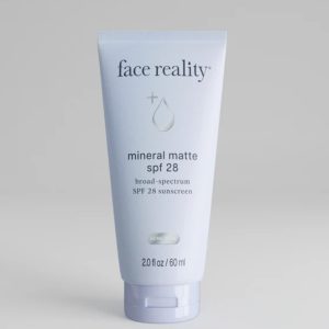 Mineral Matte SPF 28